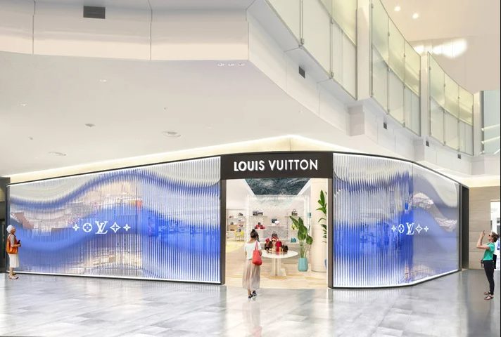 Louis Vuitton Duty Free at Haneda