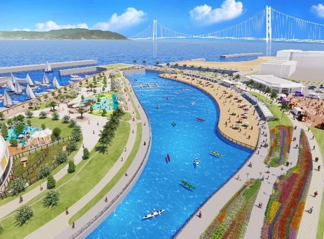 Kobe Marine Pia LAGOON COMMUNITY　PARK