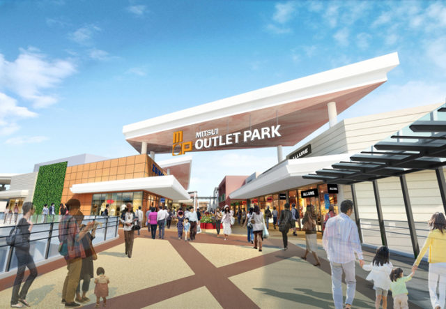 Mitsui outlet park shiga　ryuo