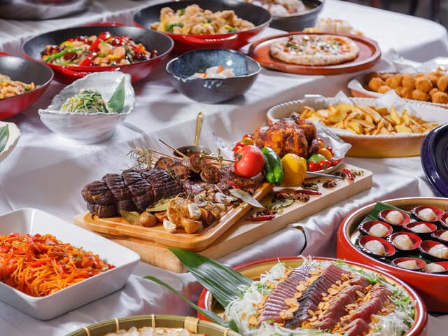 Jozankei View Hotel Buffet