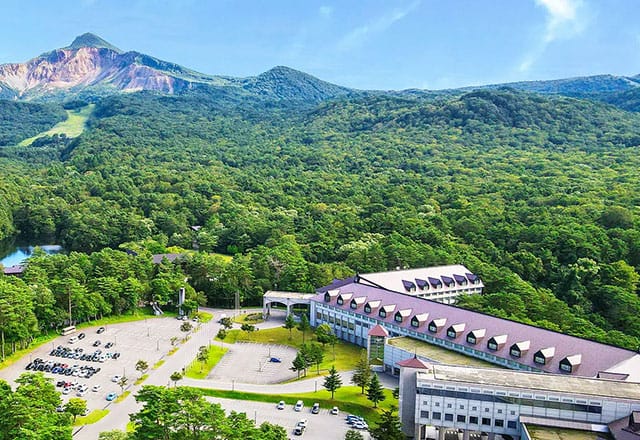 Urabandai Lake Resort Goshiki-no-mori exterior