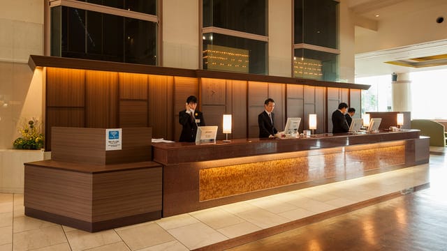 New Akan hotel front