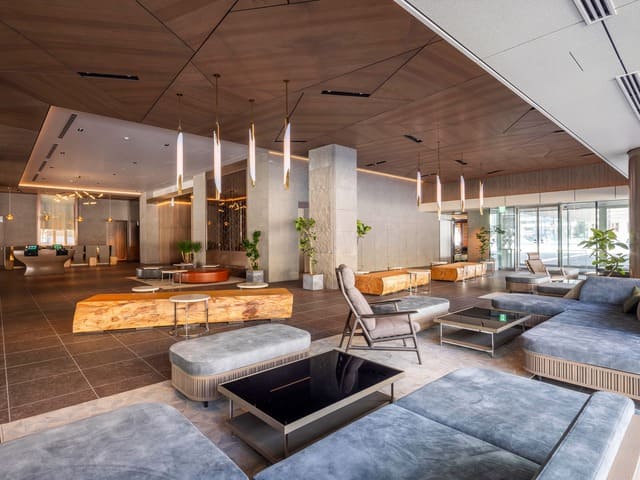 Sapporo Hotel by Granbell lobby