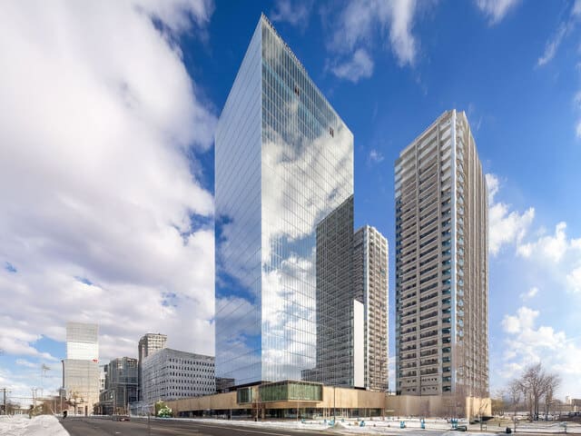 Sapporo Hotel by Granbell building