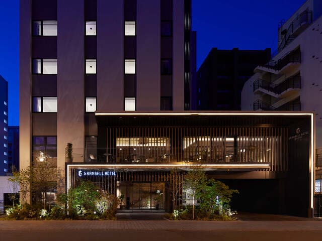 Granbell Hotel Tanuki Sapporo Exterior