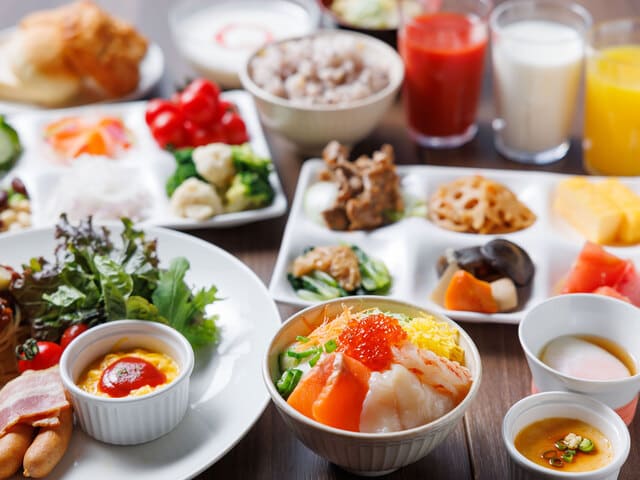 Susukino Granbell Hotel breakfast