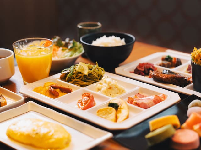 Granbell Hotel Osaka Breakfast