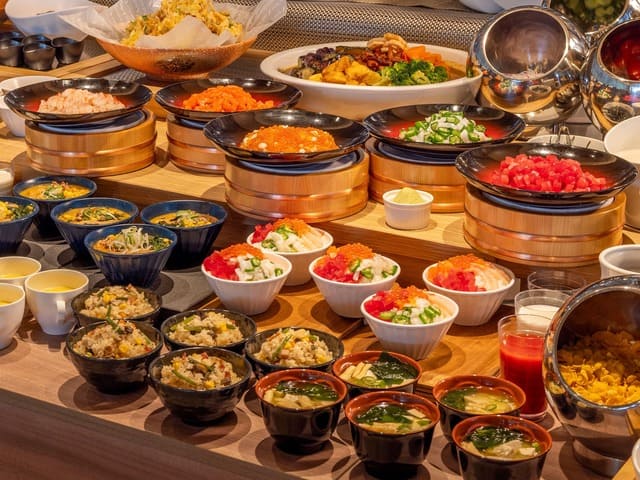 Sapporo Hotel by Granbell breakfast