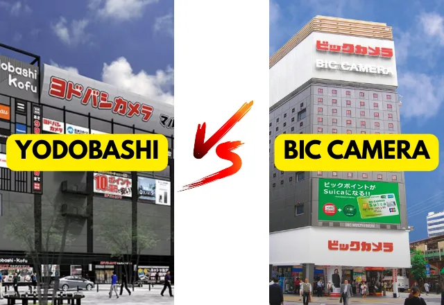 Yodobashi Camera vs Bic Camera: Which is Better for Tourists?