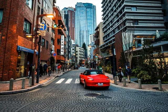 Azabu-Juban Shopping Street